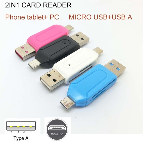 5pcs micro usb mmc sd - usb, 2.0