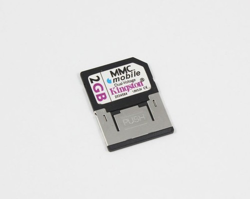 Kingston 2gb mmc card - kingston,